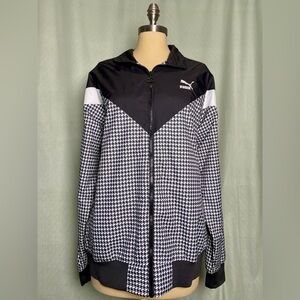 Puma Houndstooth Track Jacket